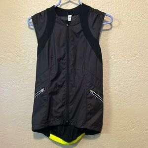 Lululemon Black Running Vest